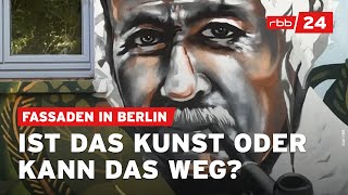 Kuriose Fassaden Murals und StreetArt in Berlin 2024 [upl. by Oizirbaf]