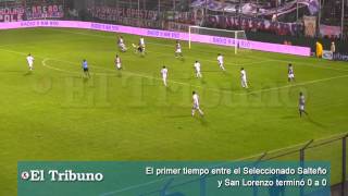 Seleccionado Salteño vs San Lorenzo  Primer Tiempo [upl. by Haldeman]