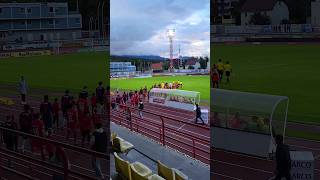 Eindrücke vom Kapfenberger SV gegen Liefering groundhopping [upl. by Atteinotna]