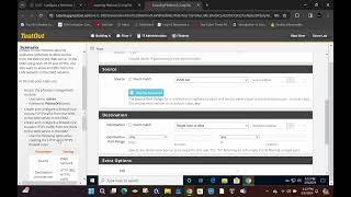 535 Configure a Perimeter Firewall  TestOut [upl. by Townshend]