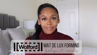 WOLFORD MAT DE LUX BODYSUIT REVIEW  tajmaxoxo [upl. by Heisser]