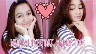 Natural Everyday Makeup Tutorial DRUGSTORE PRODUCTS [upl. by Nayllij202]