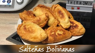 Salteñas Bolivianas Empanadillas Bolivianas Salteñas Thermomix a mi manera [upl. by Wulf]