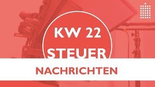 Steuernachrichten  Update 222019  Kostenlos amp schnell informiert [upl. by Way646]