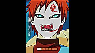 Gaara vs Rock Lee [upl. by Asset]