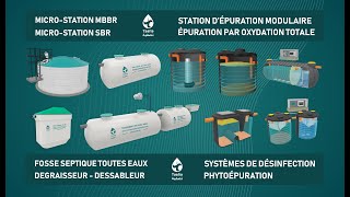 Présentation de la societé TASFIA® traitement des eaux usées [upl. by Ramalahs]