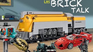 Ep2 BRICK TALK  LBS Collection Tour  COD Zombies Set  Steam Train  Darth Maul Set  Ferarri F40 [upl. by Redfield]