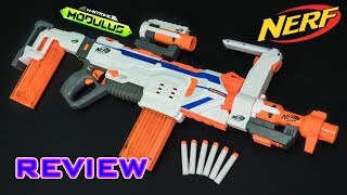 REVIEW Nerf Modulus Regulator  SELECTFIRE IS HERE [upl. by Stargell]