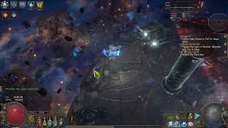 Quest Boss  Black StarInfinite Hunger  Wintertide Brand Occultist  Path of Exile 323 Affliction [upl. by Lihkin]