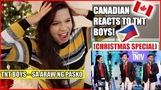 I have so many questions TNT BOYS REACTION VIDEO  Sa Araw Ng Pasko  CHRISTMAS MUSIC REACTION [upl. by Niwle]