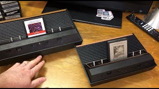 Testing the new Atari 2600 with a selection of obscure 2600 games and controllers [upl. by Leunammi]