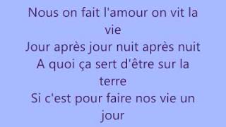 Les rois du monde lyrics Roméo et Juliette [upl. by Penelope]