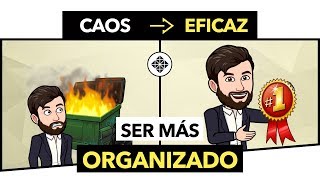 Cómo Ser Más Organizado • Habilidades para la Organización del Tiempo Método GTD de David Allen [upl. by Adekan]