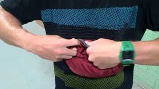 How To Pack Our Packable Jacket [upl. by Lyndon]