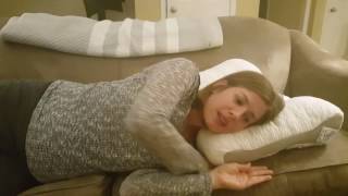 Spine Align Pillow Review [upl. by Nnaillij]