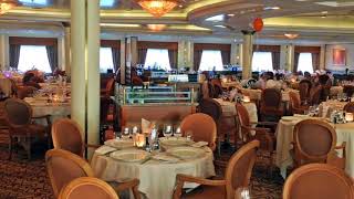 Silver Whisper The Restaurant 2018 [upl. by Chev]