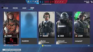 R6  NOOB TEAM  GOING RANK  NOOB TEAM  r6 r6siege rainbowsixsiege live India game [upl. by Lemrahs828]