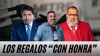 El Pase de Eduardo Feinmann y Jorge Lanata con Roberto Moldavsky los regalos “con honra” [upl. by Rosen]