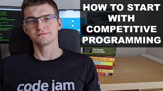 How to start Competitive Programming For beginners [upl. by Ayomat317]