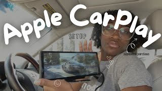 SETUP APPLE CARPLAY WITH ME [upl. by Ivel]