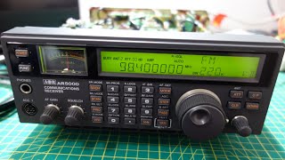 AOR AR5000 Receiver [upl. by Straub]