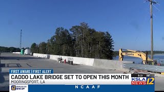 Caddo Lake bridge set to open this month [upl. by Fox480]