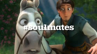 Eugene amp Maximus Being Soulmates For 4 Minutes  Tangled [upl. by Caryl419]