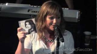 Kelly Clarkson quotWhat Doesnt Kill You Strongerquot Live 10192011 [upl. by Rekcut]