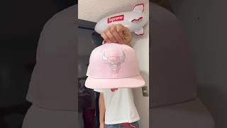 Cómo limpiar tu gorra de forma correcta  🫧 newera [upl. by Alyose]