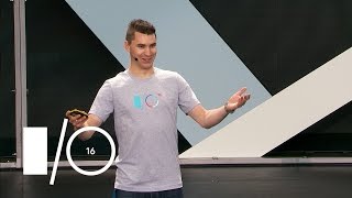 Zero to App Develop with Firebase  Google IO 2016 [upl. by Ajssatan]