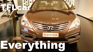 2015 Hyundai Azera Almost Everything You Ever Wanted to Know in TFL4K [upl. by Longo]