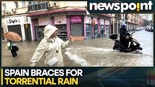 Spain Flash Floods Schools Suspended In Malaga Valencia And Some Areas Of Catalonia  WION [upl. by Huebner]