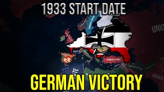 Germany’s Rise in HOI4 Darkest Hour Scenario [upl. by Ruthi760]