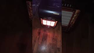 Its a propane powered heater [upl. by Falda]