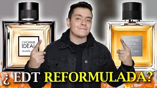 Guerlain Lhomme Ideal Eau De Toilette OLD Vs New La Fragancia con más clase y elegancia 👌 [upl. by Geno]