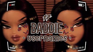 ROBLOX BADDIE USERNAMES💋 [upl. by Lowell885]