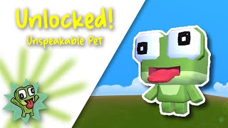 Wobbly Life  Unspeakable Pet ¡UNLOCKED [upl. by Herwin]