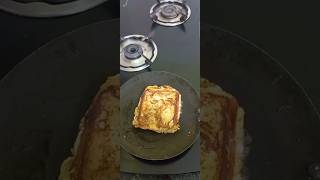 Egg Milk Bread food breakfastfood Short recipe in my way👌taste 👌 [upl. by Dachi]