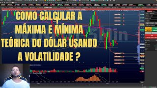 Aprenda a calcular as maximas e minimas do Dolar [upl. by Sueaddaht]