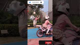 Girl bike funny 🤣 video part 29 [upl. by Ricketts]