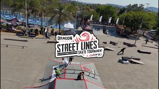 STREET LINES SKATE TOURNAMENT 2024  by LW Mag [upl. by Zosema]