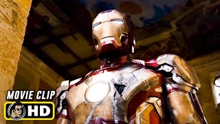 IRON MAN 3 quotSuperquot CLIP COMPILATION  Trailer 2013 Marvel [upl. by Arammat]