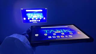 First 5G Rugged Tablet with Builtin Projector 120Hz 21000mAh Battery  8849 TANK PAD Unboxing ASMR [upl. by Ashton]