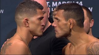 Pettis vs dos Anjos  Best Moments [upl. by Eednak413]