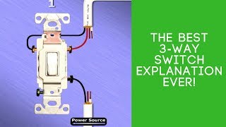 The Best 3 Way Switch Explanation Ever [upl. by Ahsauqram989]