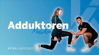 Adduktoren Maschine Erklärvideo [upl. by Eddie]