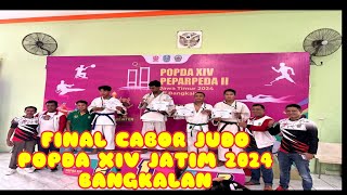 FINAL CABOR JUDO POPDA XIV JATIM [upl. by Siclari]