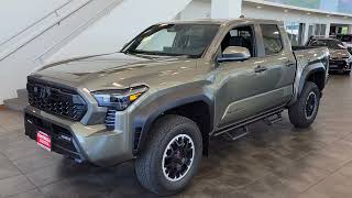 2024 Toyota Tacoma TRD OffRoad 4x4 in Bronze Oxide [upl. by Janik332]