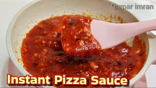 How to Make Pizza Sauce  Pizza Sauce Ki tarkeeb  pizza Sauce banane ka tarika [upl. by Trofmoc422]