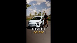 Check out the Chevy Bolt EV [upl. by Yrrat430]